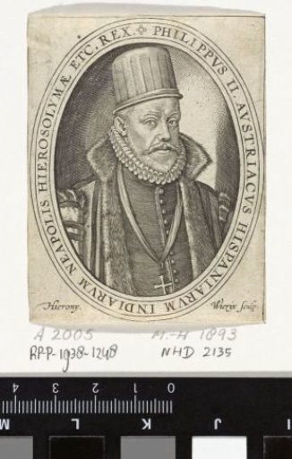 Portrait of Philip II, King of Spain