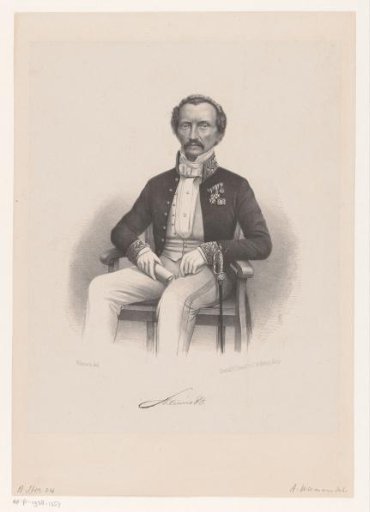 Portrait of an official in full dress, possibly C. Ph. C. Steinmetz