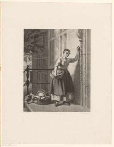 Shopkeeper Knocks at the Door