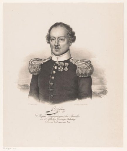 Portrait of G.J. Büchner