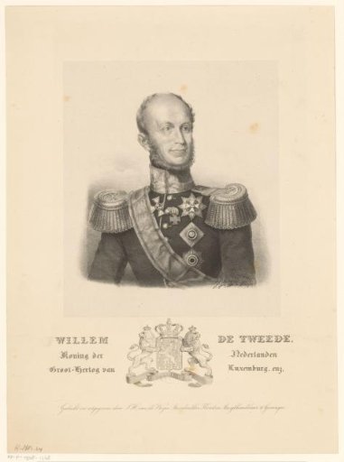 Portrait of King William II