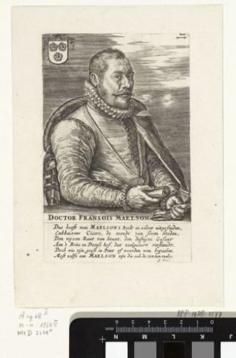 Portrait of François Maelson