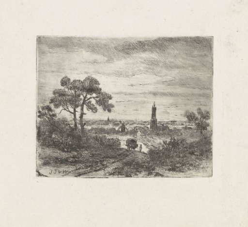 View of Rhenen(?)