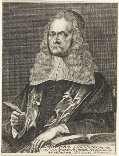Portrait of Johannes Cocceius