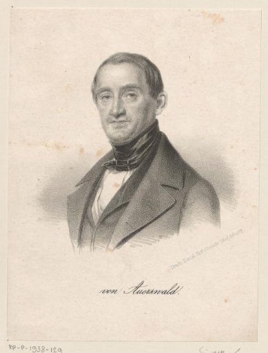 Portrait of Alfred von Auerswalden