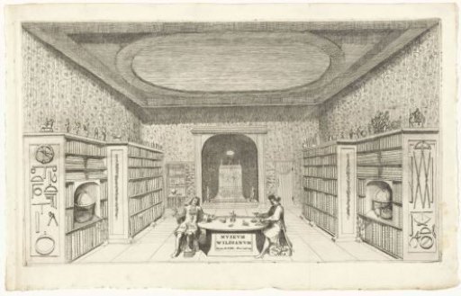 Tsar Peter the Great Visits the Museum Wildianum
