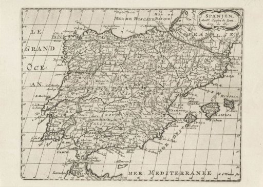 Map of Spain