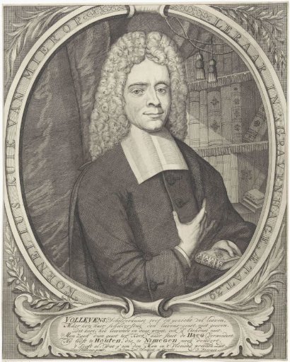 Portrait of Kornelius Kuik van Mierop