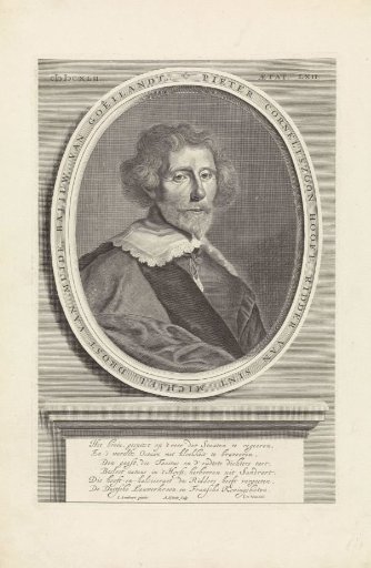 Portrait of Pieter Cornelisz. Hooft
