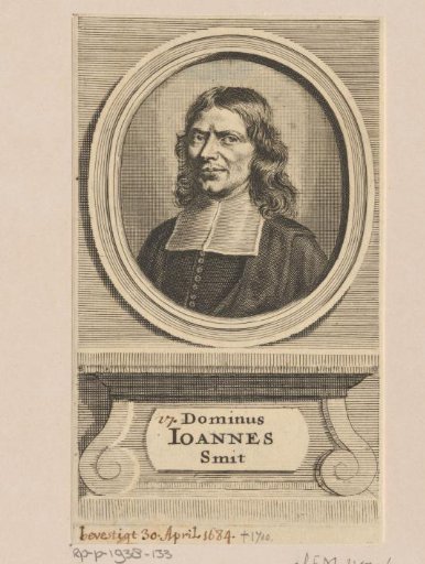Portrait of Johannes Smit