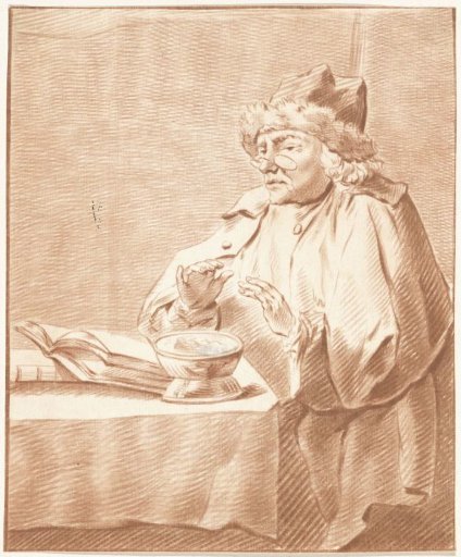Portrait of Jurraan Buttner by a Stove