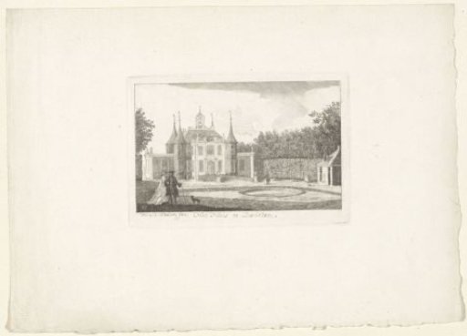 View of the House at Swieten