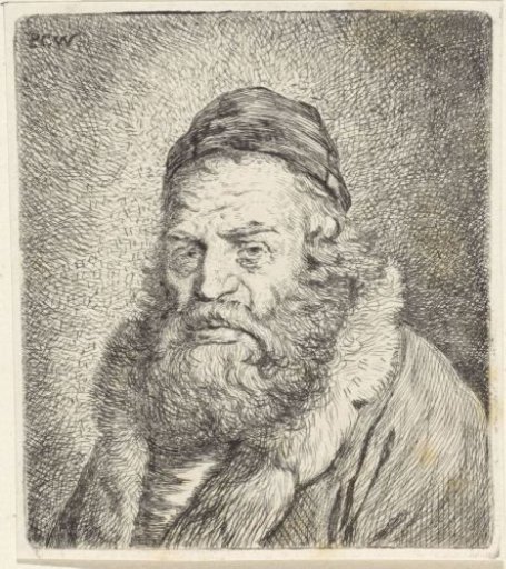 Portrait of Mozes Edrehy