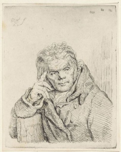 Portrait of Laurens van Schaik