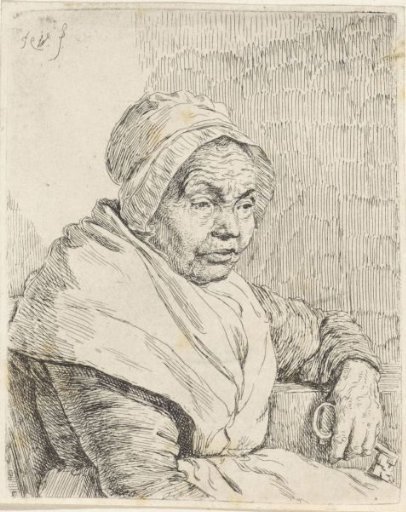 Portrait of an Old Woman