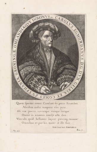 Portrait of Charles of Egmond