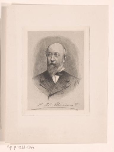 Portrait of Lucas Hermanus Eberson