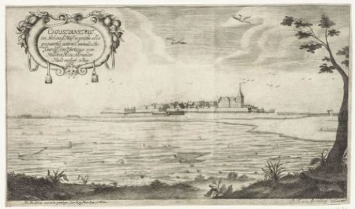 View of Christianstadt