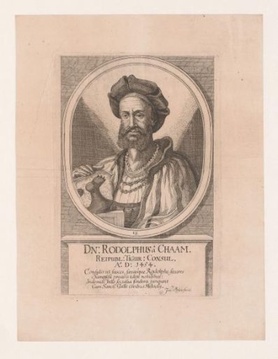 Portrait of Rudolf von Cham