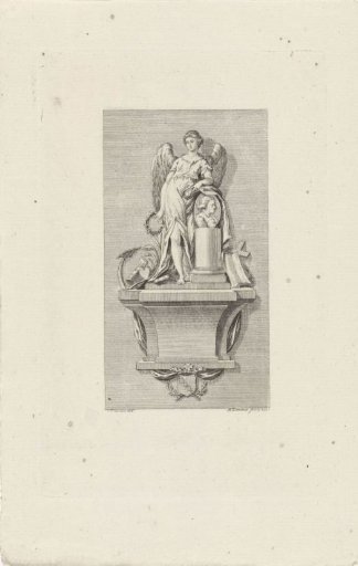Monument to Lukas Willem Baron van Essen at Barneveld