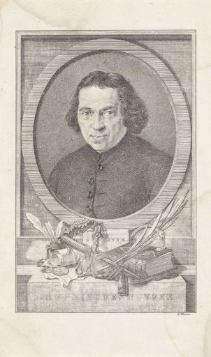 Portrait of the Minister Jan Nieuwenhuyzen