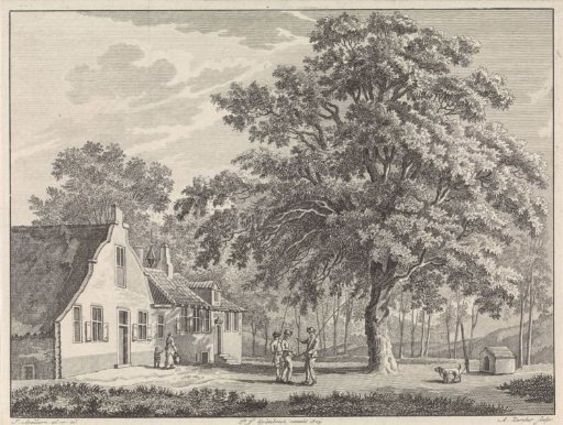 Farm and tree
