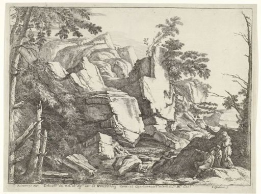 Rocky landscape