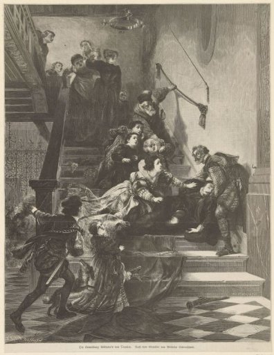 The murder of William the Silent