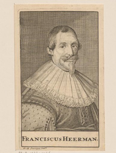Portrait of Franciscus Heerman