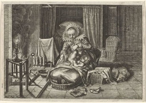 Woman Spares a Child