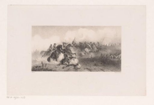 Cavalry Skirmish