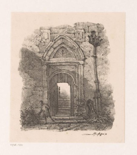 Gothic gate