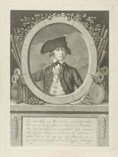 Portrait of Abraham Valentijn