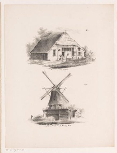 Farmhouse and mill