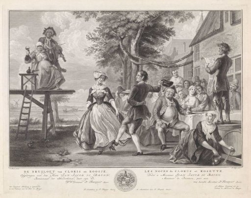 Wedding of Cloris and Roosje