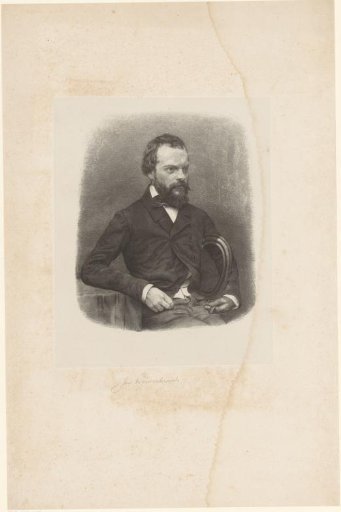 Portrait of Jan Weissenbruch