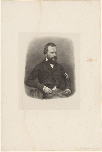 Portrait of Jan Weissenbruch