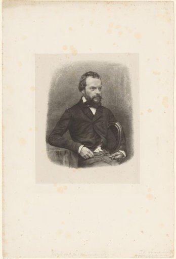 Portrait of Jan Weissenbruch