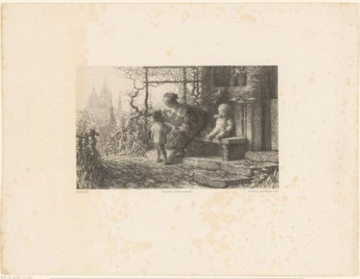 Mother with Children