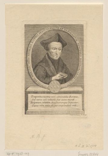 Portrait of Nicolaas van Esch