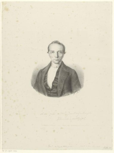 Portrait of Jean Esaie Christierne de Wijs