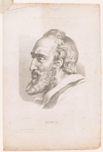 Portrait of Henry IV of France