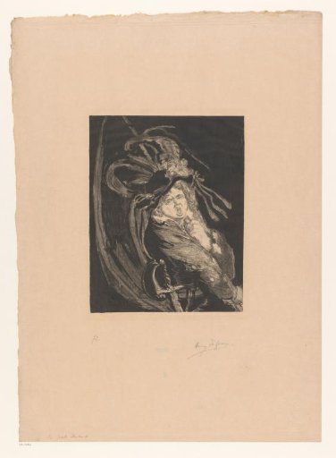 Standard Bearer with Hat and Sword