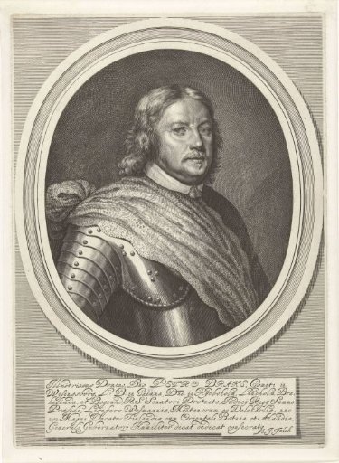Portrait of Peter Brahe