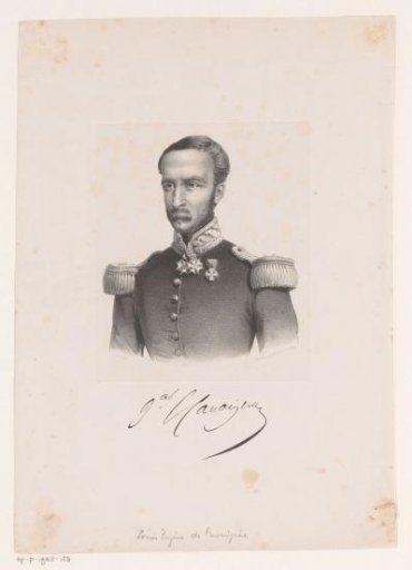 Portrait of Louis-Eugène Cavaignac