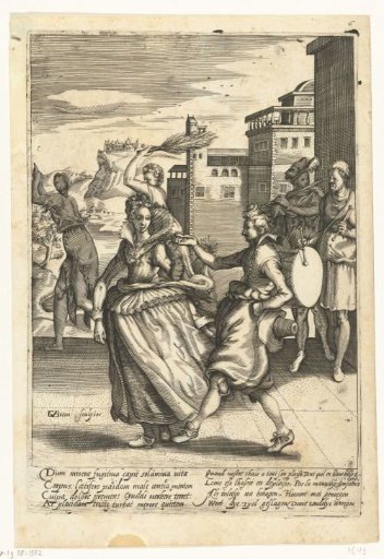 Dancing couple