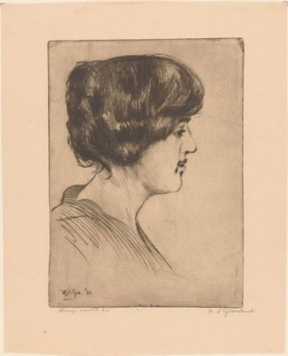 Portrait of an Unknown Woman