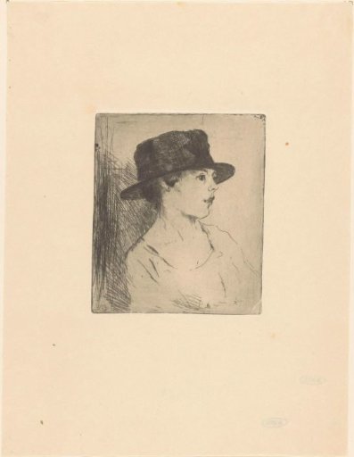Portrait of an Unknown Woman
