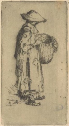 Woman with a Basket