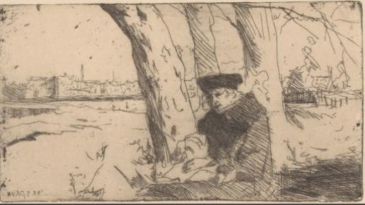 Figure among Trees